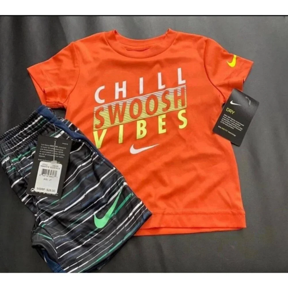 NWT Nike Athletic Set Boys Size 2T